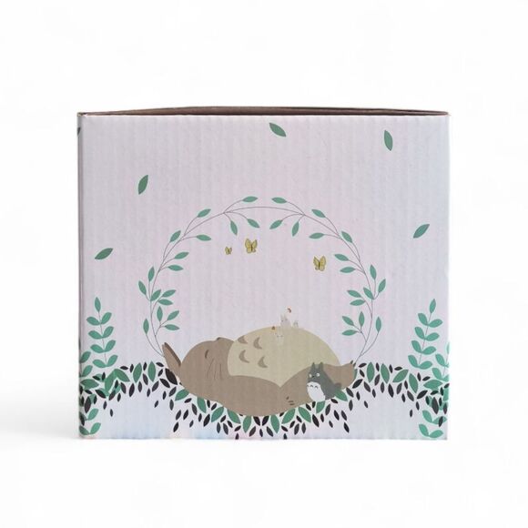 Her Universe Studio Ghibli My Neighbor Totoro Sleeping Totoro Ramen Bowl Set - Picture 6 of 8